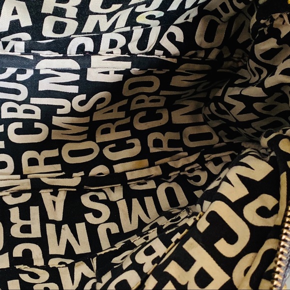 Marc Jacobs Leather Logo Bag - Picture 8 of 8